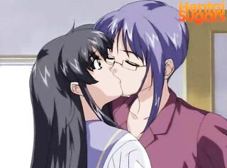 Hentai Lesbian Teacher